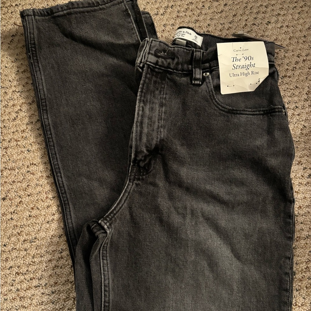 Abercrombie & fitch 90’s Straight Curve Love